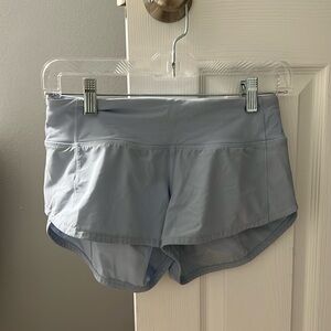 Lululemon speed up low-rise 2.5, size 2
